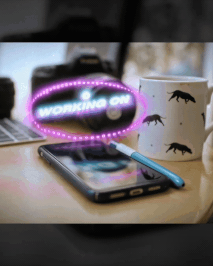 3D ANIMATED VOICE MESSAGE in After Effects