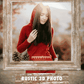 Rustic 3D Photobooth - After Effects Template