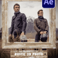 Rustic 3D Photobooth - After Effects Template